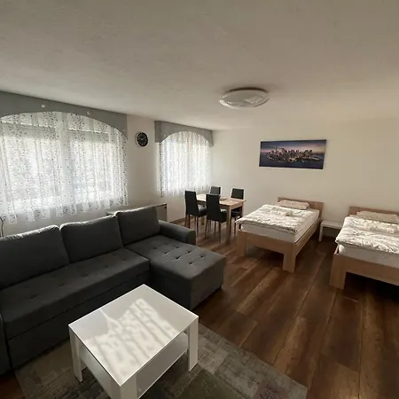Modernes Apartment Saarbrücken Exterior foto
