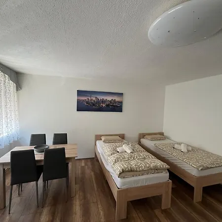 Modernes Apartment Saarbrücken Exterior foto